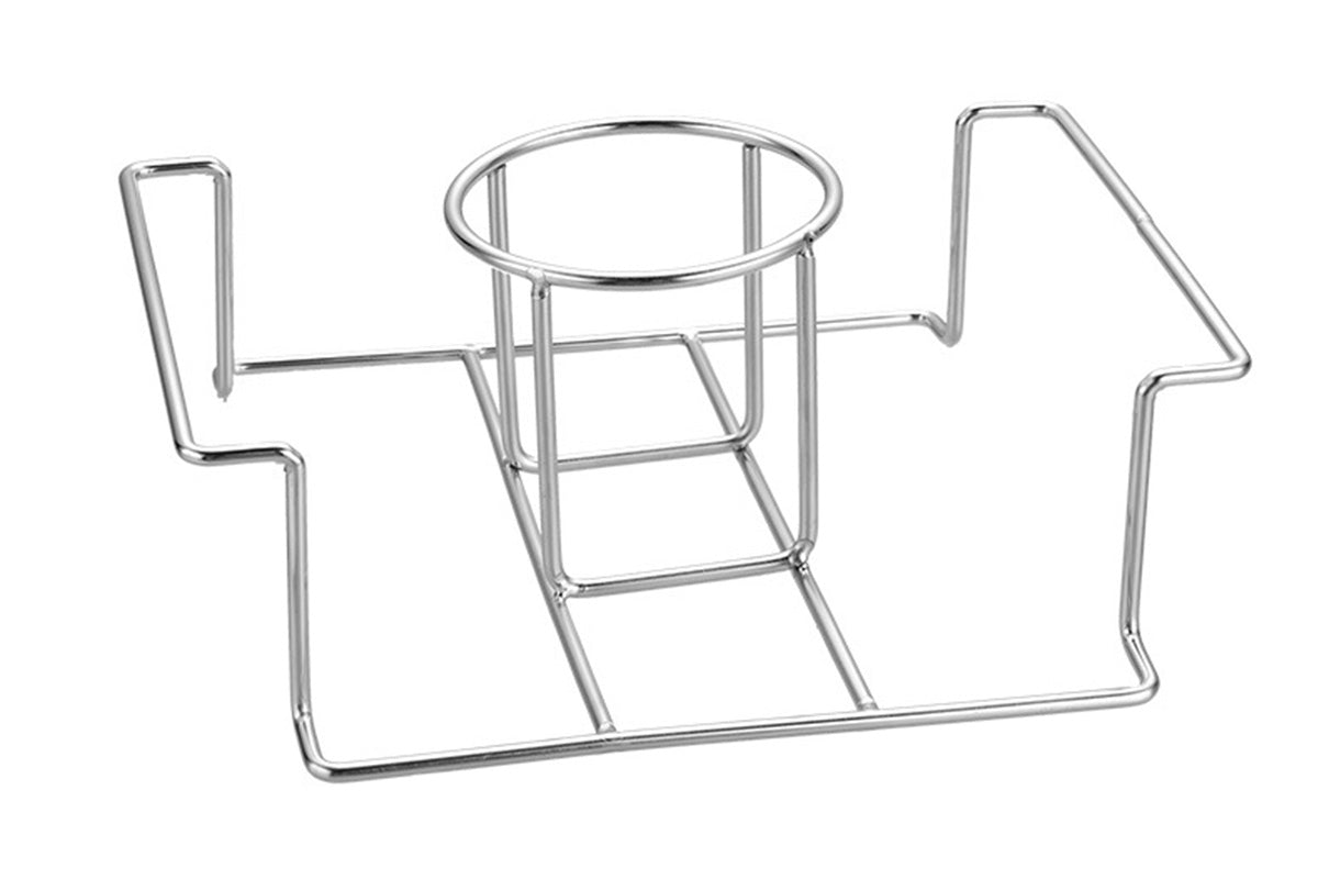 Beer Can Chicken Holder Stainless Steel Beer Chicken Stand With Handle For Grill And Smoker