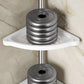 4 Tier Telescopic Bathroom Wall Corner Shelf Rack Shower Caddy Storage Organizer