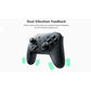 Wireless Gamepad Controller for Nintendo Joy-Con and Switch Pro with Wake-up and HD Vibration