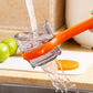 Multi-Functional Splash Proof Fruit Peeling Knife