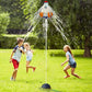 Water Pressure Lift Sprinkler Toy Sprinkler Rocket Launcher Outdoor Water Toys