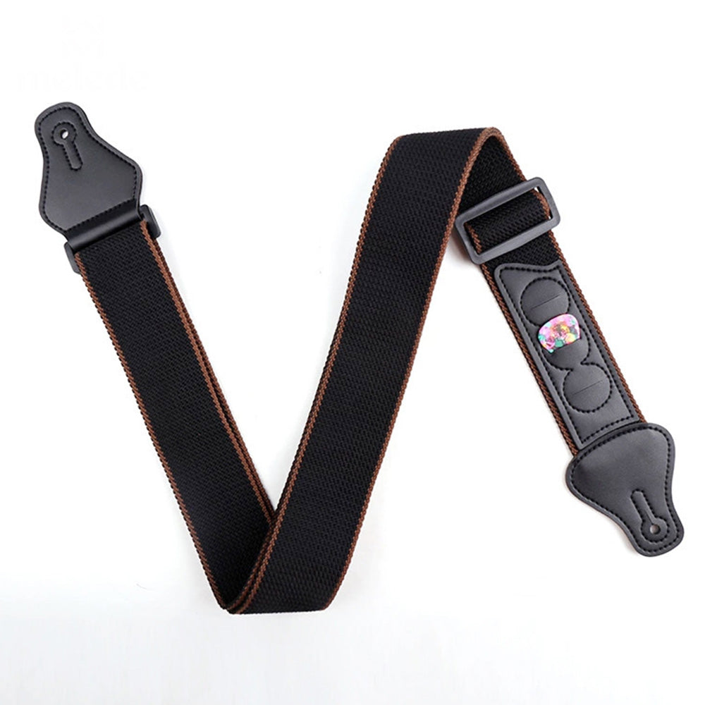 Guitar Strap for Acoustic Classic Electric and Bass Guitars