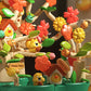 65Pcs Kids Flower Garden Building Toys Gardening Pretend Gift