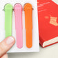 3Pcs Automatic Bookmark Silicone Book Marks for Reading Women