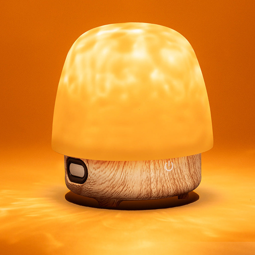 Ambient Lighting with 16 Light Colors 4 White Noises Bluetooth Speaker Night Light for Home Party