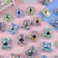 50Pcs Mini Pull Back Cars Set Pull Back Racing Vehicles Goodie Bag Stuffers
