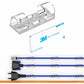 5mm Self Adhesive Cable Clips and Cord Holders for Wire Management