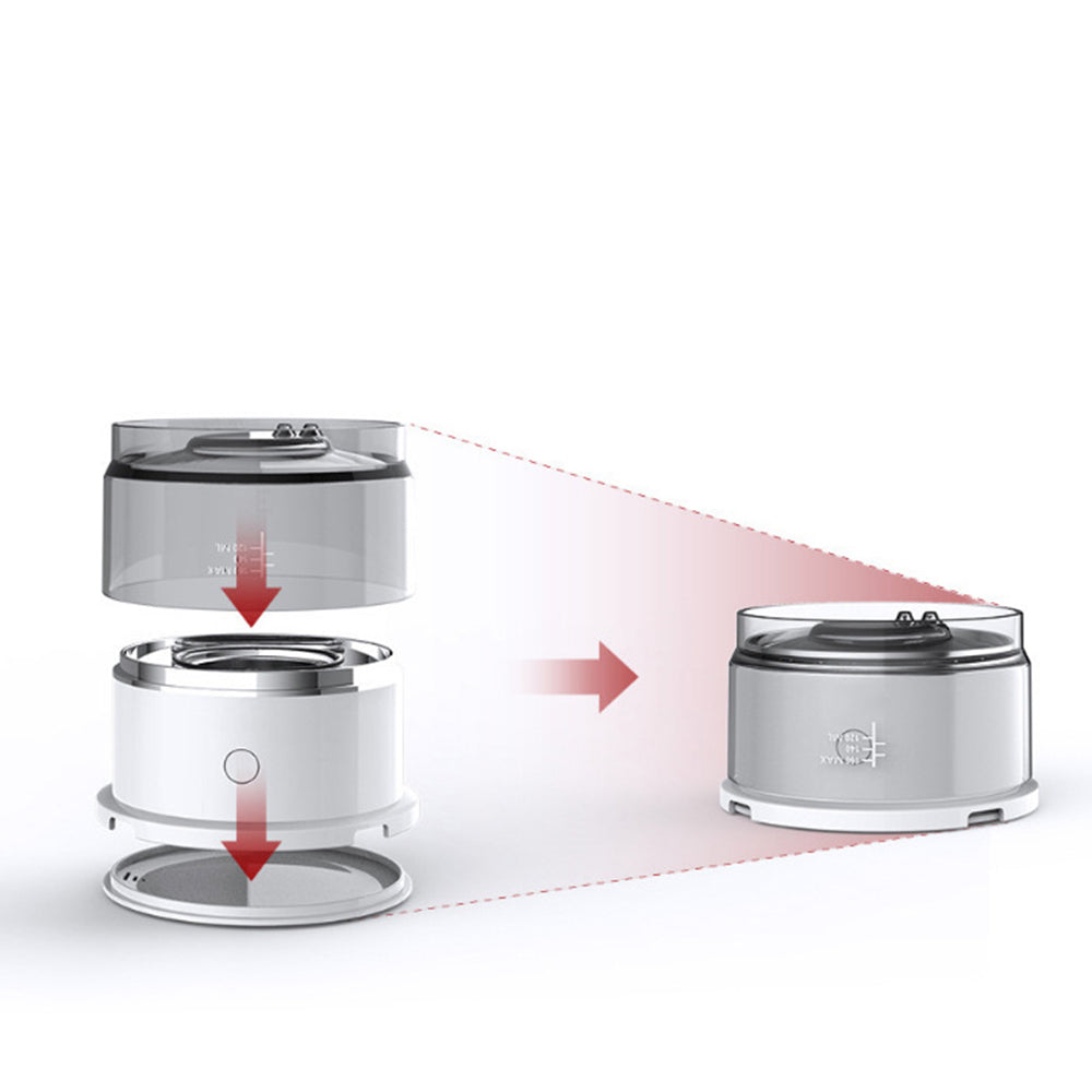 2Pcs Portable Drip Coffee Machine Mini Coffee Maker
