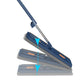360 Degree Rotatable Adjustable Flat Mop with 2 Washable Pads