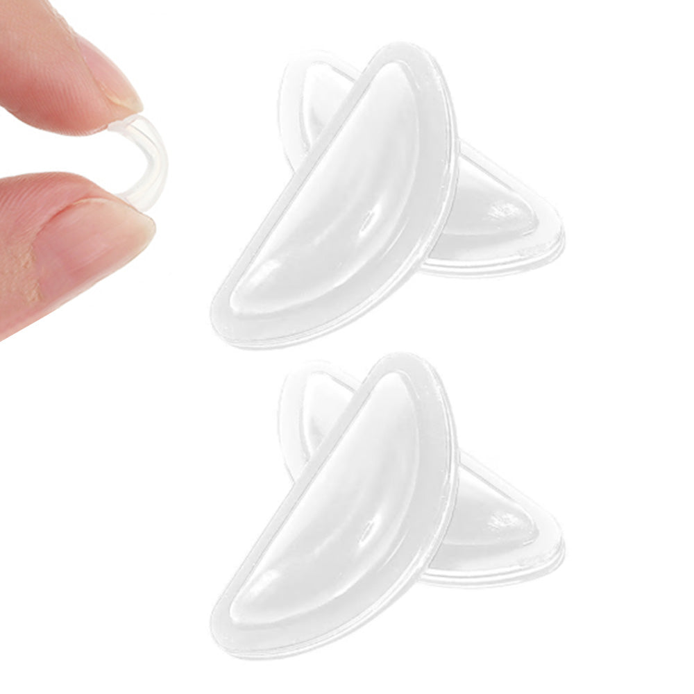 25 Pairs Eyeglass Nose Pads Self Adhesive Anti Slip Nose Pads for Glasses Sunglasses