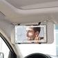 Car Sun Visor Vanity Mirror with 3 Light Modes Travel Makeup Mirror for Truck SUV