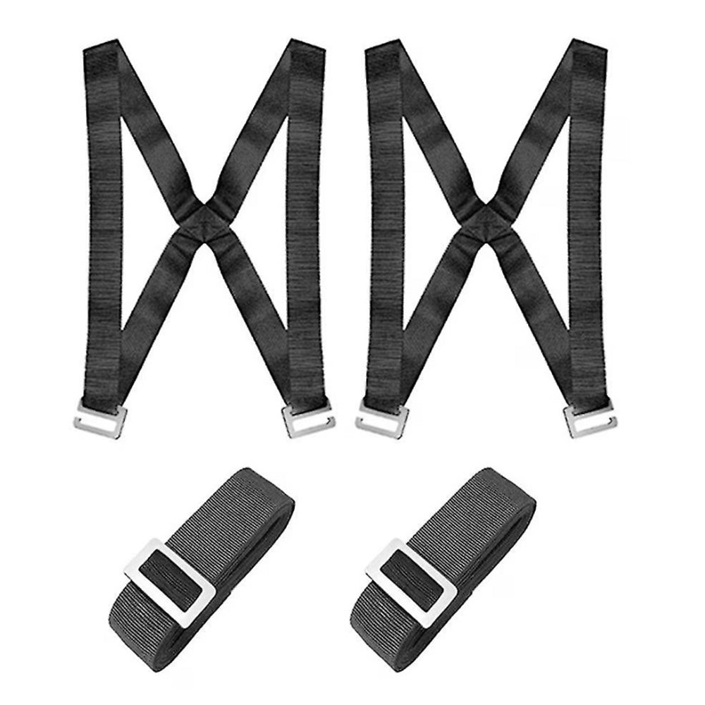 Furniture Moving Strap Set with 5cm Wide Belts and 270kg Load Capacity