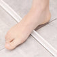 2Pcs Bathroom Rubber Water Stopper Strip Shower Dam Dry and Wet Separation Barrier