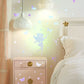 Glow in The Dark Fairy Wall Decals Luminous Fairies Wall Stickers