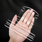 Car Door Handle Protective Scratch Guard Strip Set Transparent Anti-collision