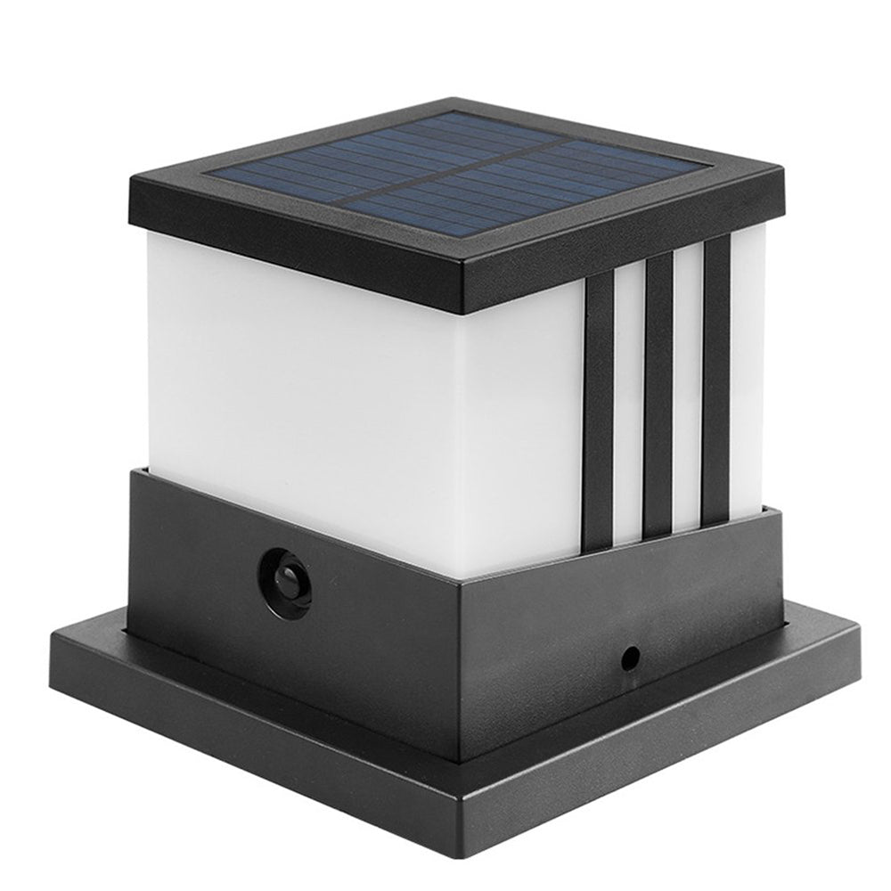 3 Modes Solar Powered Post Cap Lights