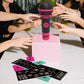 Microphone Karaoke Party Game Card Set for Family Board Game