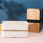 Bento Box 2 Layer Stackable Leak-Proof Japanese Lunch Box with Spoon Fork