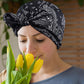 Satin Lined Beanies Polyester Sleeping Cap Styling Care Bonnet Wrap For Women