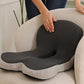 1 Piece Memory Foam Seat Cushion Ergonomic Back Support