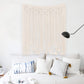 2X 100x115cm Boho Macrame Tapestry Woven Wall Hanging