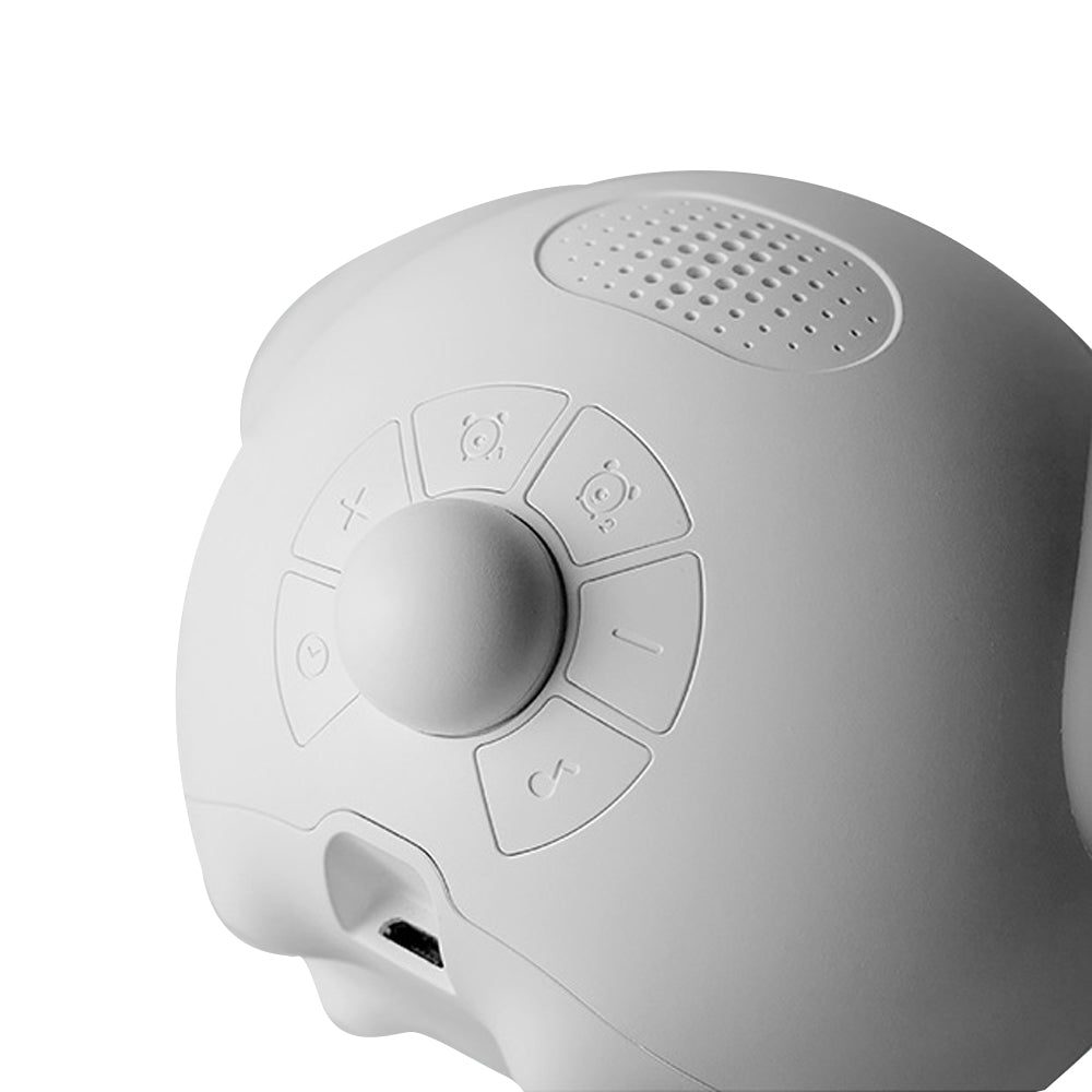 Adjustable Brightness Voice-Activated Temperature Detection Wake-up Alarm Clock