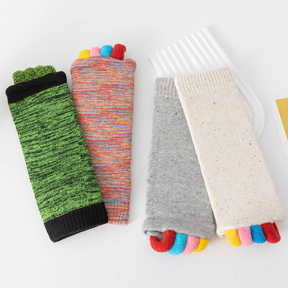 3Pcs Breathable Toe Socks Comfortable Toe Separator Socks