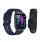 Multifunctional Waterproof Smart Watch with ECG  PGG Stand with Belt and Chest Sticker