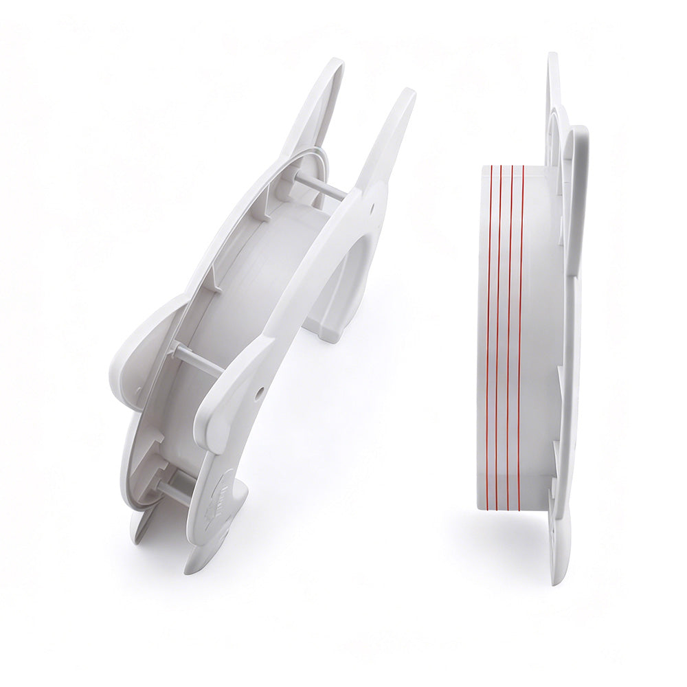 White Cat Ear Pet Door Frame for Interior Door