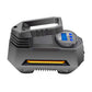 Air Compressor Tire Inflator 12V DC Digital Tire Pump Auto Pump with Digital Pressure Gauge Flashlight