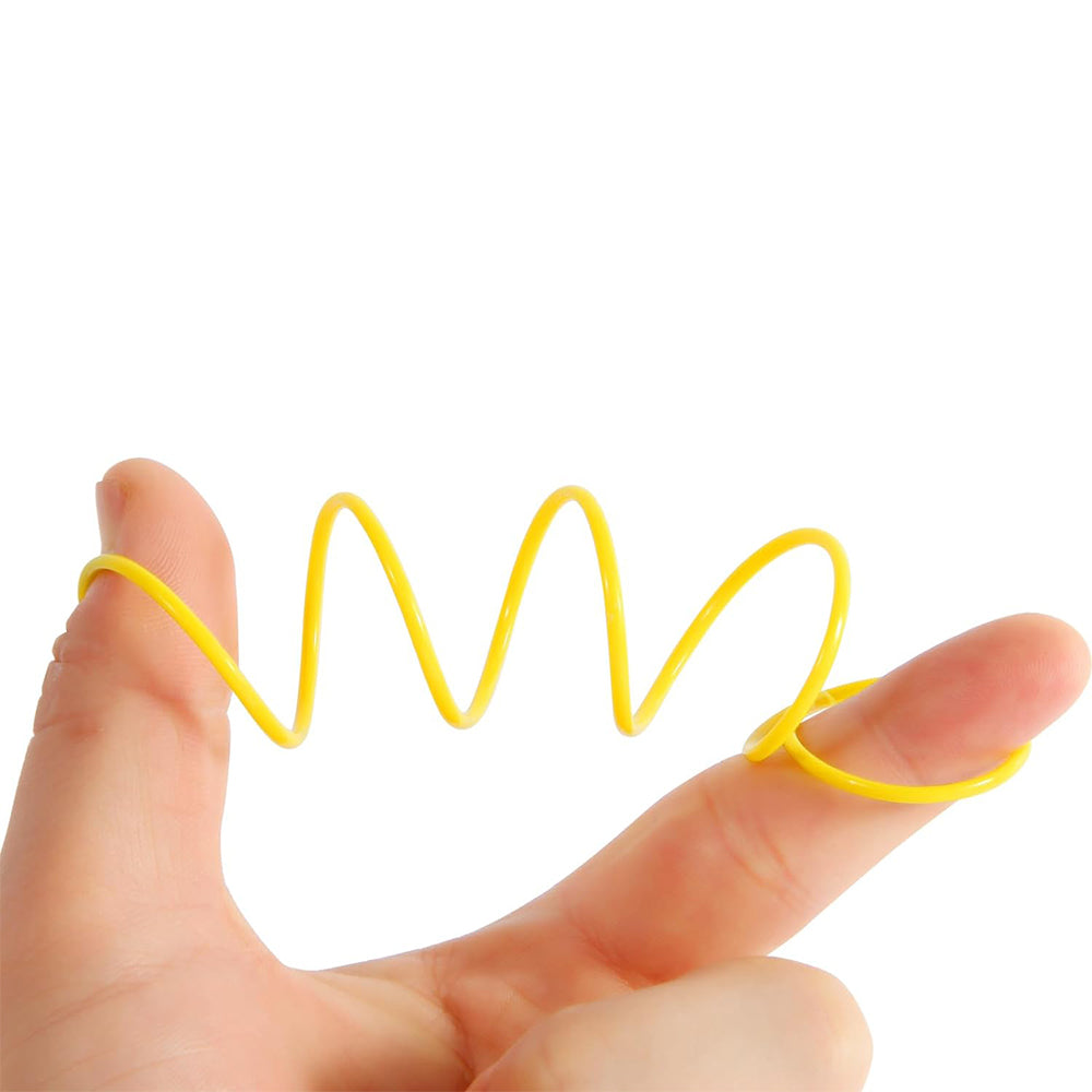 40Pcs Cat Kitten Spring Bouncy Toy Plastic Training Toys Colorful Coil Teasing Playing Cat Toy