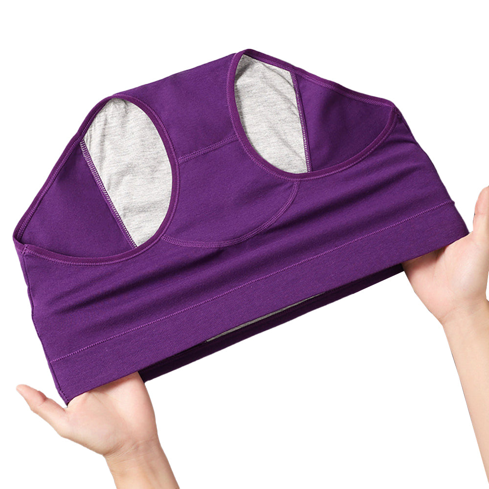 5Pcs Mid Waist Menstrual Leakproof Panties for Women