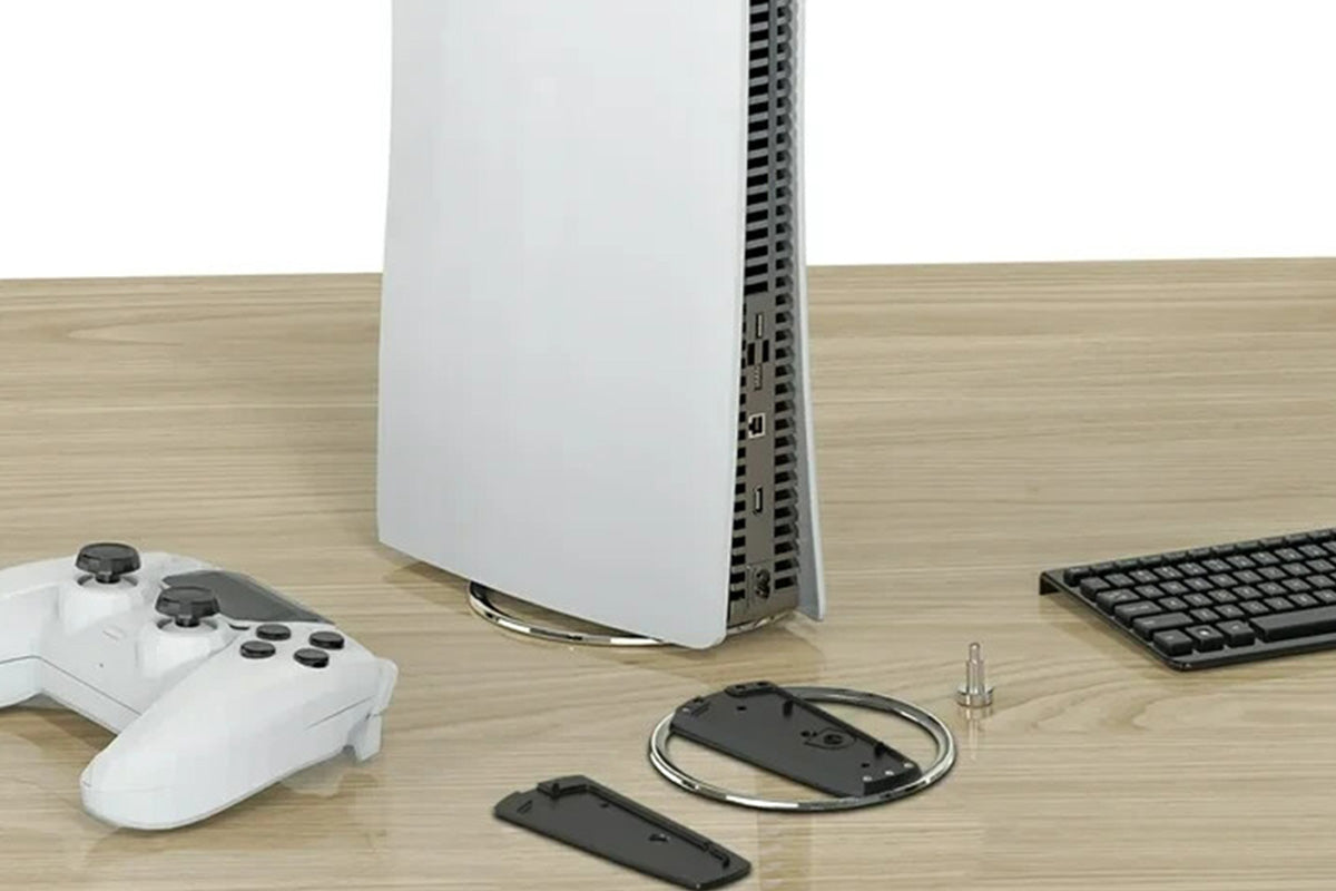 Vertical Stand For PS5 Consoles Playstation For PS5 Base Accessories