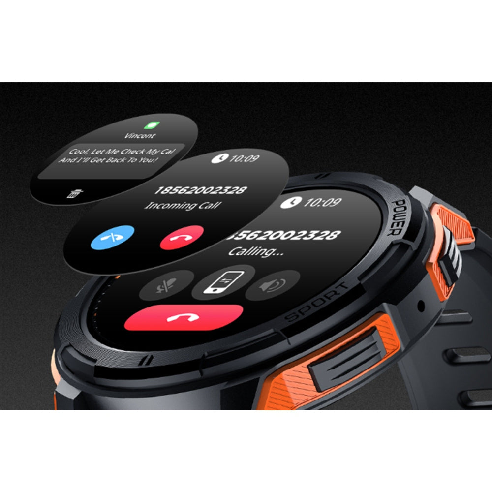Smartwatch with 100+ Sports Modes Sleep Monitor Fitness Tracker for iOS Android