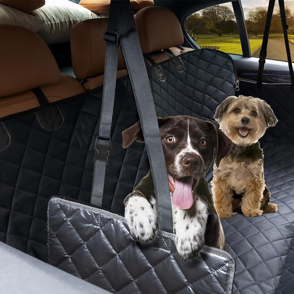 Pet Car Mat Cover Back Seat for Dogs Travel