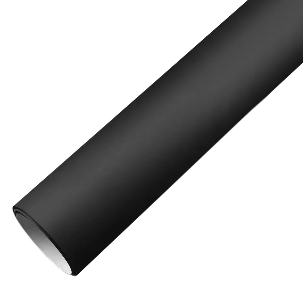 3X Self Adhesive Black PVC Car Color Change Vinyl Wrap Film Sticker-ST2-Style 2