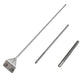 Aquarium Glass Scraper 65.5cm Stainless Steel Algae Scraper with 10 Blades