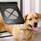 Pet Lockable Flap Screen Door for Puppy Dog and Cat