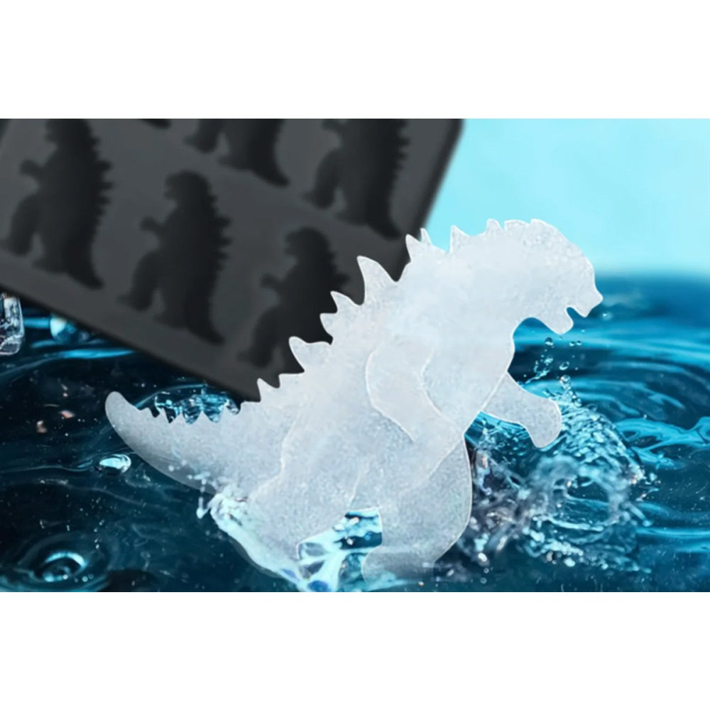 6 Cavity Silicone Monster Ice Mold Tray Flexible Ice Maker