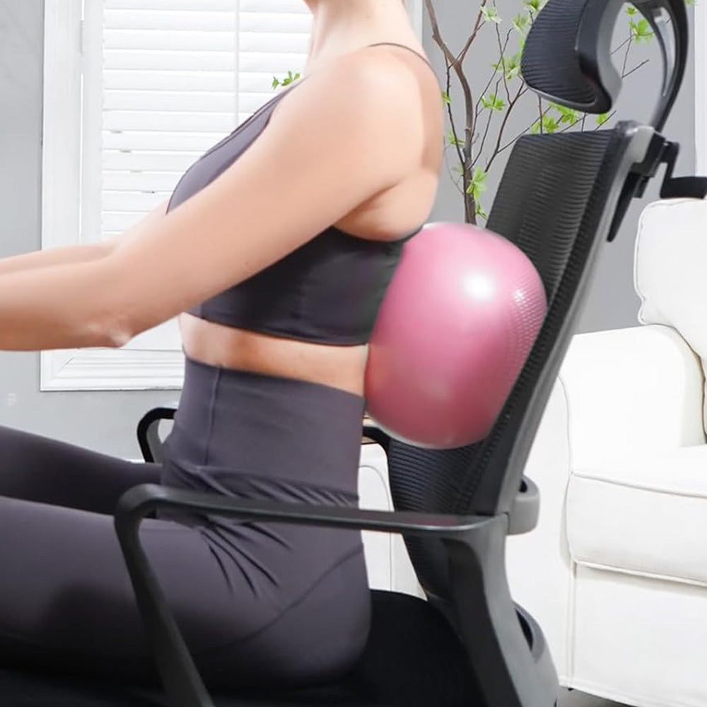 9 Inch Pilates Ball Mini Yoga Ball for Pelvic Floor Exercise Stability Ball for Home Office