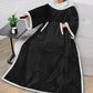 Sherpa Long Sleeve Throw Blanket Open Back Blanket Warm Sleeved Throw Blanket