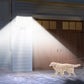 240LED Solar Motion Sensor Light Outdoor Wall Security Garden Flood Lamp IP44 Waterproof