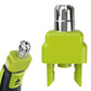 2Pcs Nose Hair Trimmer attachment Replacement Heads Compatible with Philips Norelco One Blade