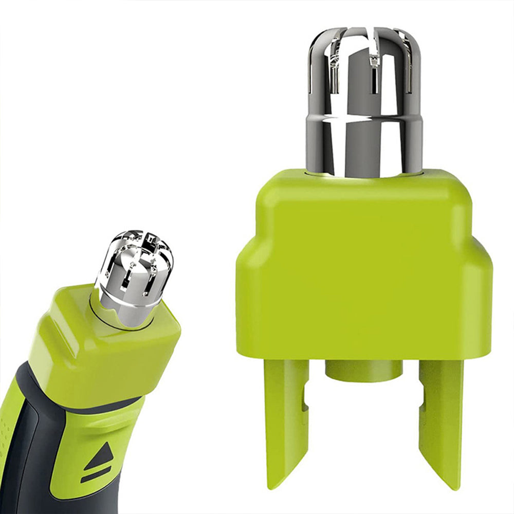 2Pcs Nose Hair Trimmer attachment Replacement Heads Compatible with Philips Norelco One Blade