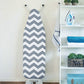 Heat Retaining Felt Ironing Board Cover Easy Fitted Elastic Edge