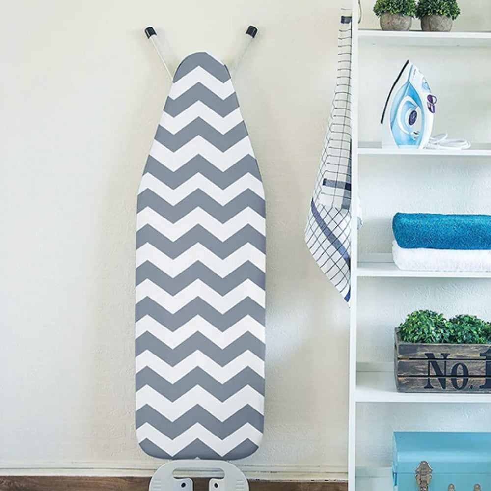 Heat Retaining Felt Ironing Board Cover Easy Fitted Elastic Edge