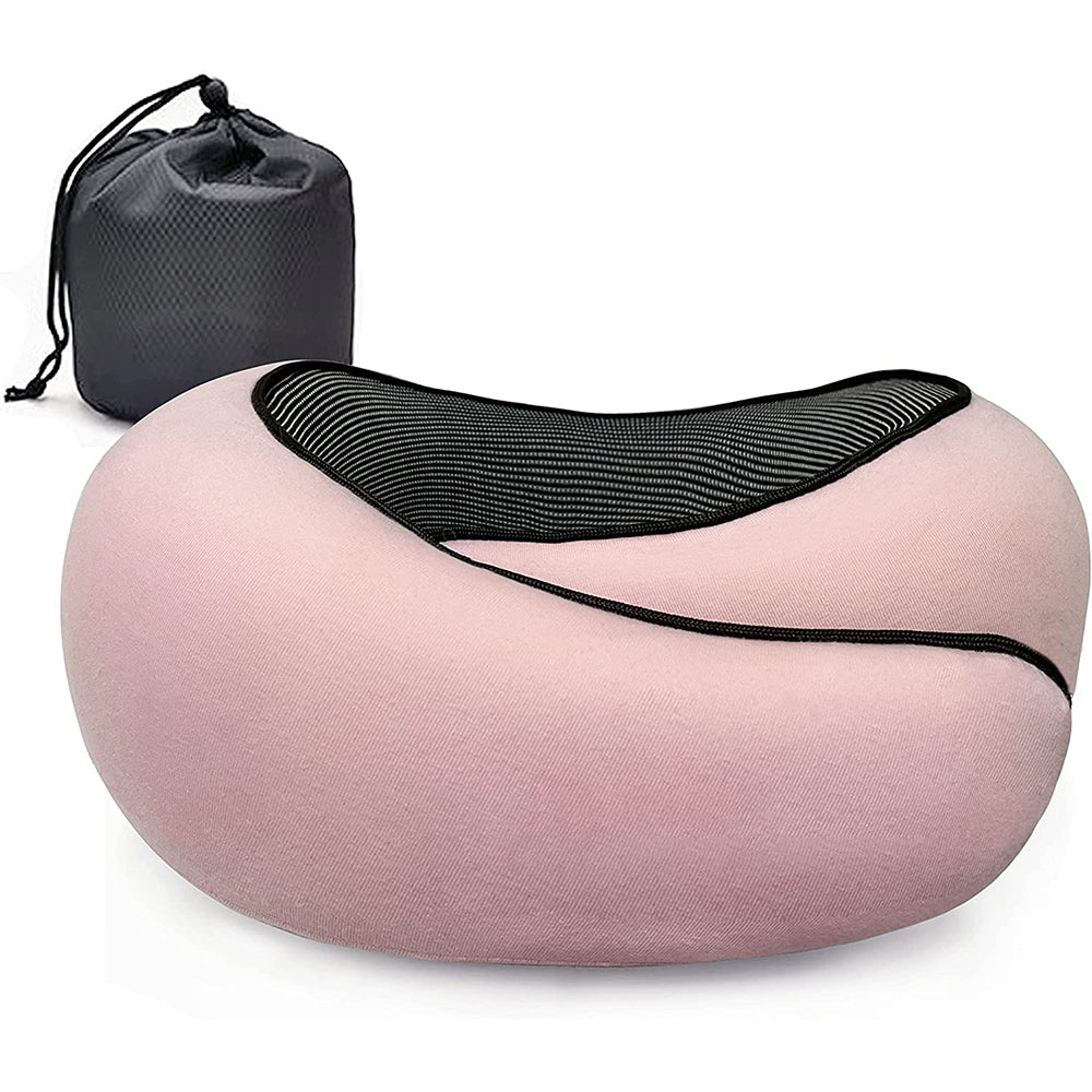 Memory Foam Travel Pillow for Sleep Neck Pillow