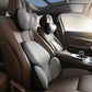 Car Headrest and Lumbar Support Set Memory Foam Driving Cushion