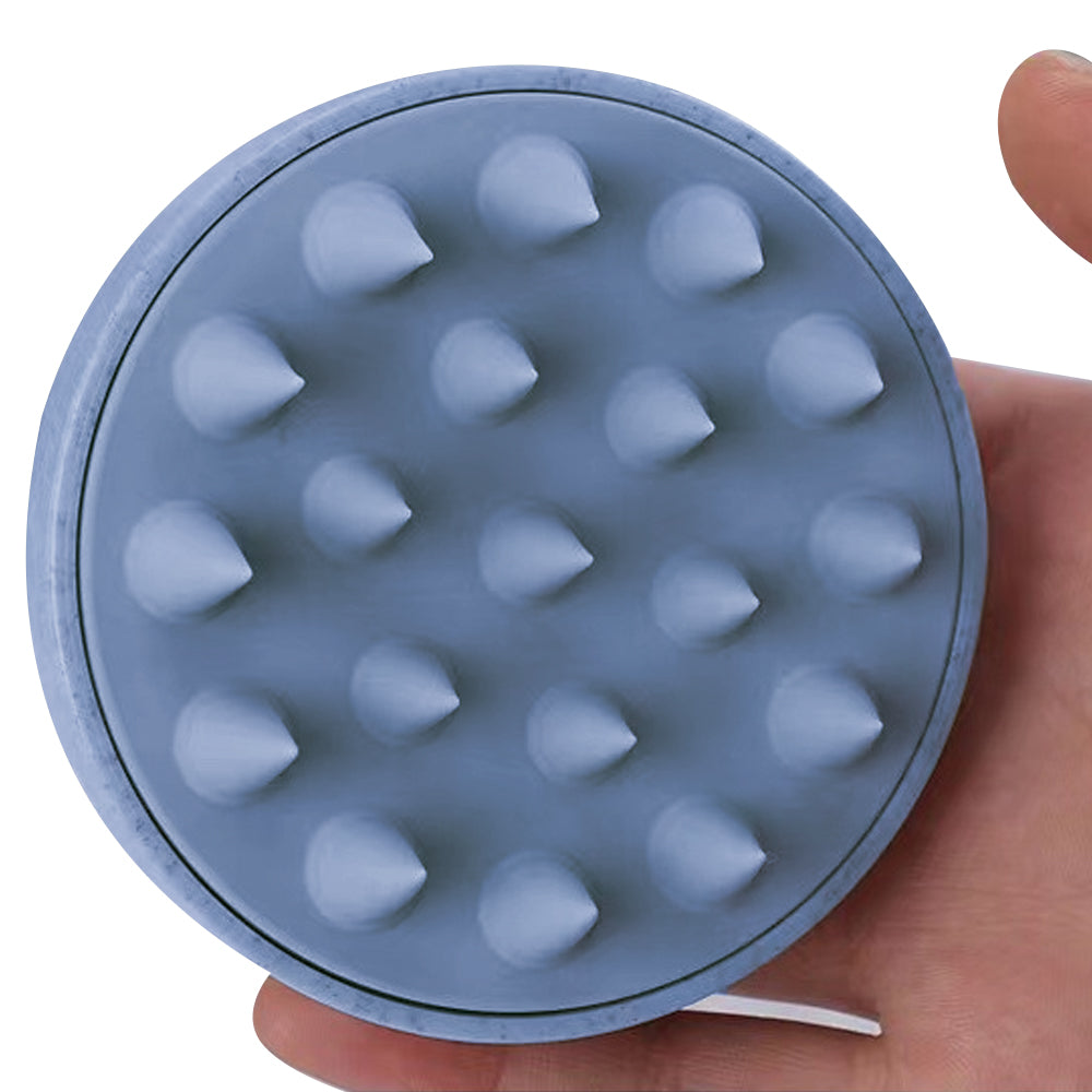 2Pcs Shampoo Brush Hair Scalp Massager Shower Comb for Scalp Exfoliator
