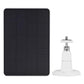 10W Solar Panel for Camera Security Lights with Adjustable Stand USB Charging Outdoor